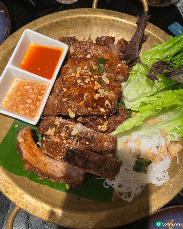 今次北上～》去左食呢間越南菜式，名字叫做美奈小館，味道好食，...