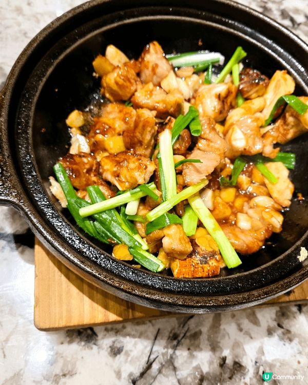 廣東美食菜一定要食：得意啫，廣東啫啫煲。