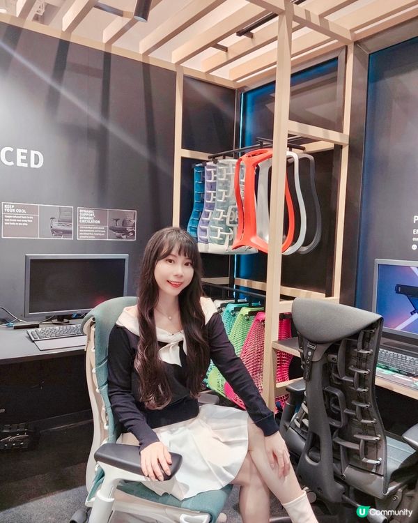 長時間坐著辦工,真係要善待自己💗最近去咗試坐Herman M...