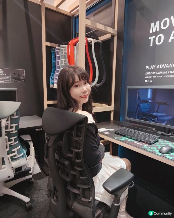 長時間坐著辦工,真係要善待自己💗最近去咗試坐Herman M...