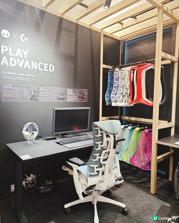 長時間坐著辦工,真係要善待自己💗最近去咗試坐Herman M...