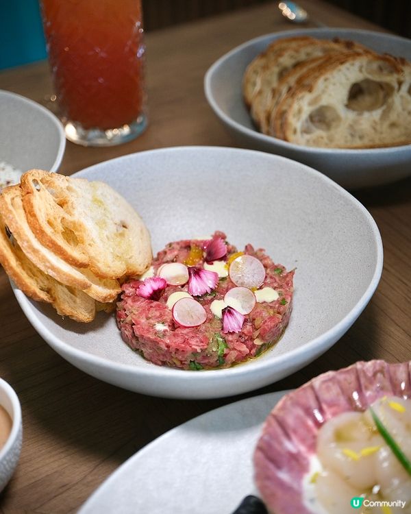 碼頭高樓底餐廳，無敵海景嘆早午餐 🌅