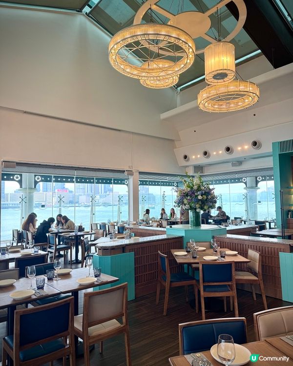 碼頭高樓底餐廳，無敵海景嘆早午餐 🌅