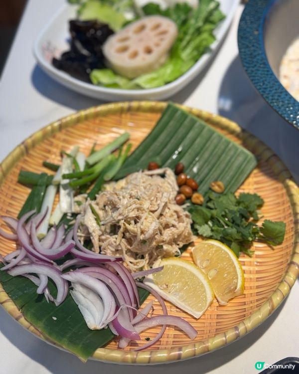 🦀🦐泰式火鍋放題任食！即撈海鮮，鮮甜爆汁！😋