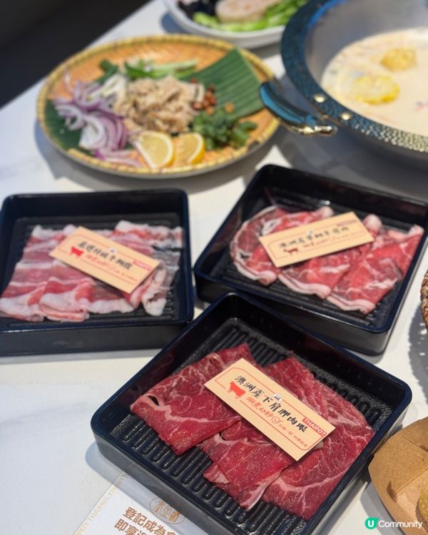 🦀🦐泰式火鍋放題任食！即撈海鮮，鮮甜爆汁！😋