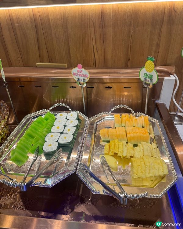 🦀🦐泰式火鍋放題任食！即撈海鮮，鮮甜爆汁！😋