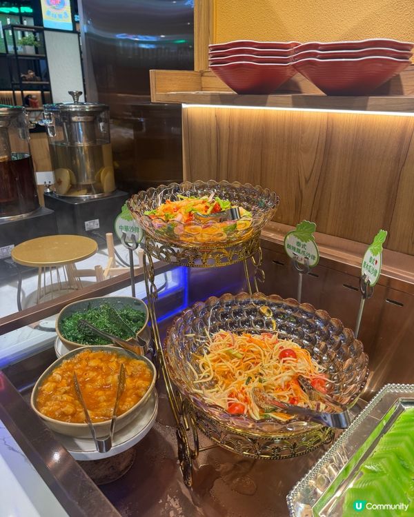 🦀🦐泰式火鍋放題任食！即撈海鮮，鮮甜爆汁！😋