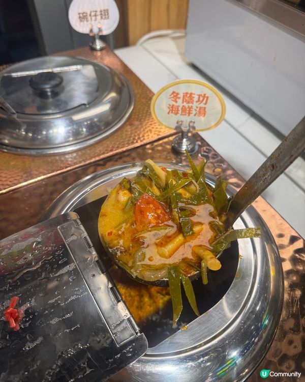 🦀🦐泰式火鍋放題任食！即撈海鮮，鮮甜爆汁！😋