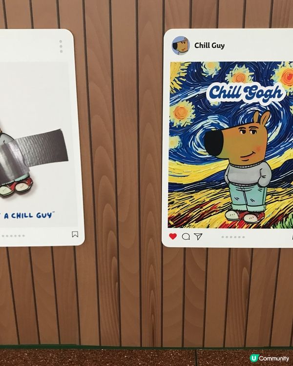 Chill Guy . Chill Walk期間限定店