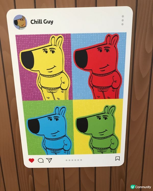 Chill Guy . Chill Walk期間限定店