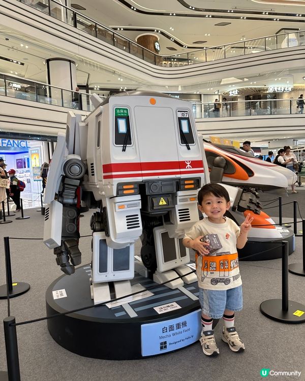 🔥 港鐵重機展覽登陸圍方！ 🚄