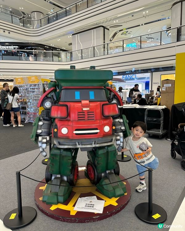 🔥 港鐵重機展覽登陸圍方！ 🚄