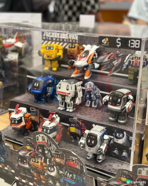 🔥 港鐵重機展覽登陸圍方！ 🚄