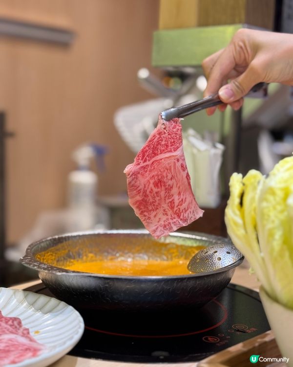 銅鑼灣抵食涮涮鍋 🍲  狸小路北海道和牛