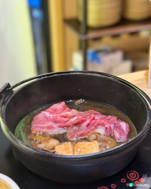 銅鑼灣抵食涮涮鍋 🍲  狸小路北海道和牛