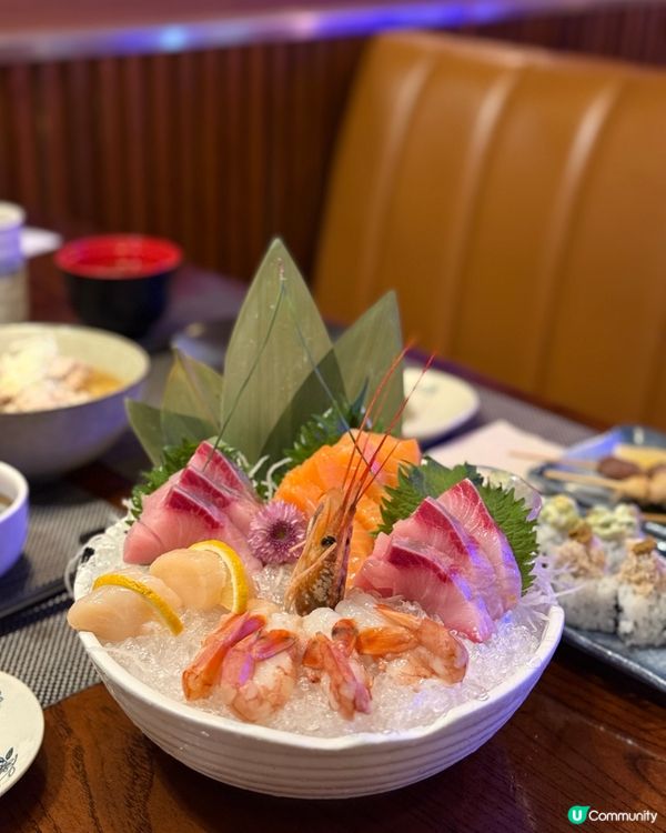 西灣河日式放題 🍣  靜享美味 🤫