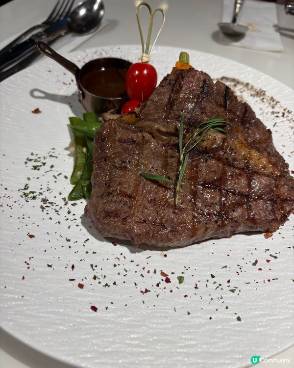 元朗西餐廳🥩🍾️ 出品高質，慶生一流🎂