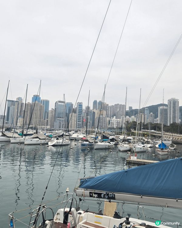 灣仔到金鐘嘅海濱長廊幽靜闊落好好行，景色怡人，適合爱静嘅人逛...