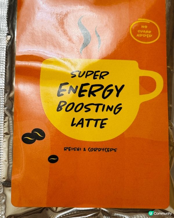 最近飲靈芝蟲草（走甜）生酮LATTE咖啡，因為走甜減少吸收糖...