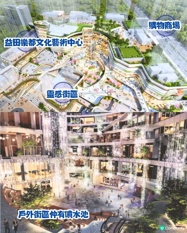 深圳新商場羅湖益田假日廣場食玩買攻略🛍️建築面積12萬平方米‼️覓書店新分店/新親子遊樂場/電影院