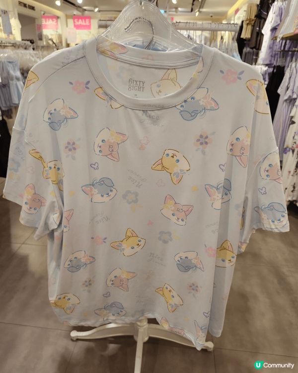 6ixty8ight做緊正價 & 減價睡衣＆休間服飾置2件額...