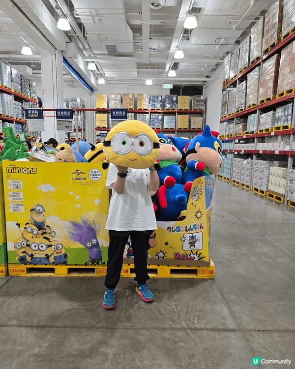 近排山娒多咗好多公仔及玩具，啱哂一班大人細路去打卡，由其多咗...