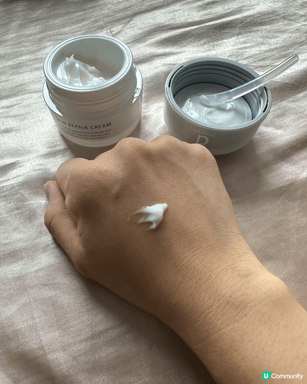 最近試用咗d program 5x酵母益生元保濕強韌精華同面...