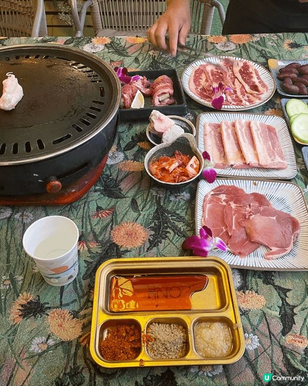 呢到係深圳香蜜北站音樂露營版既燒烤樂園，除咗有好好嘅美食之外...