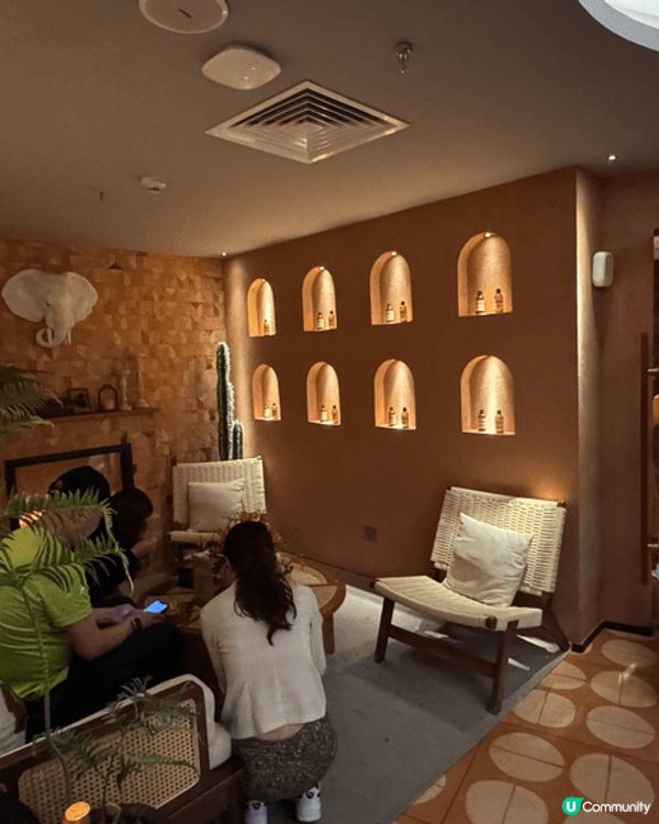 得閒去深圳頭療及足療，精神爽利