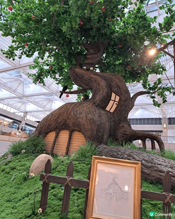 國際知名藝術家Lauren Tsai係置地廣場有個裝置藝術展...