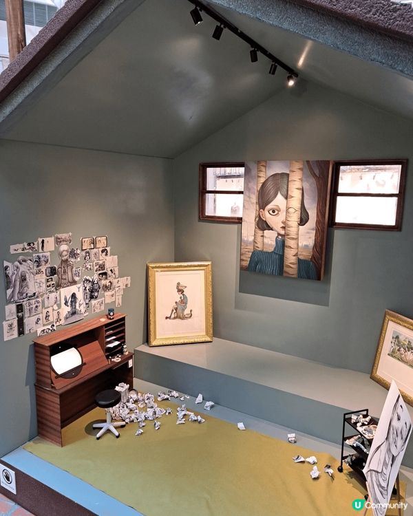 國際知名藝術家Lauren Tsai係置地廣場有個裝置藝術展...