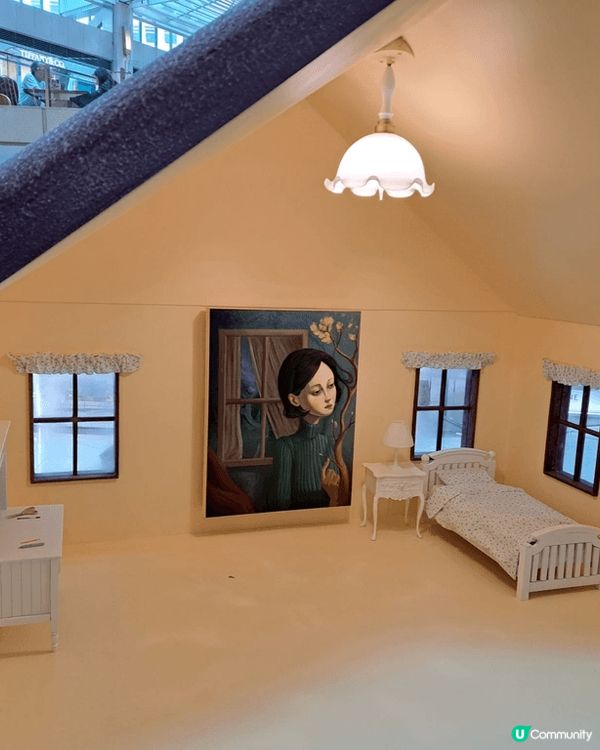 國際知名藝術家Lauren Tsai係置地廣場有個裝置藝術展...