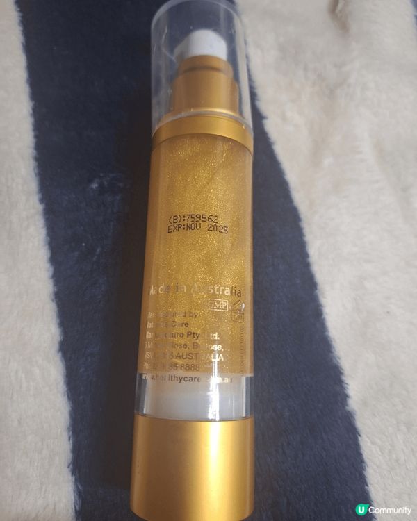 Healthy Care 羊胎素精華真係又抵用又好用！呢支精...