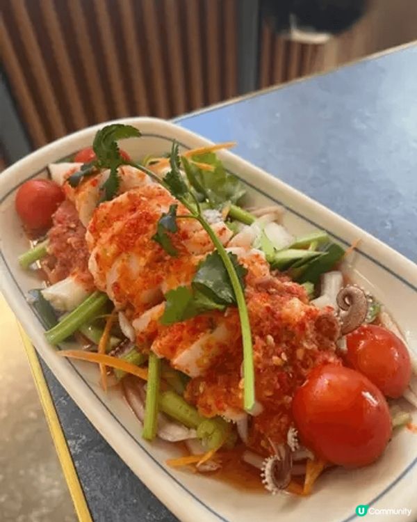 第一次去泰Grill (怡和大廈) ，假如唔係因為想食泰國野...