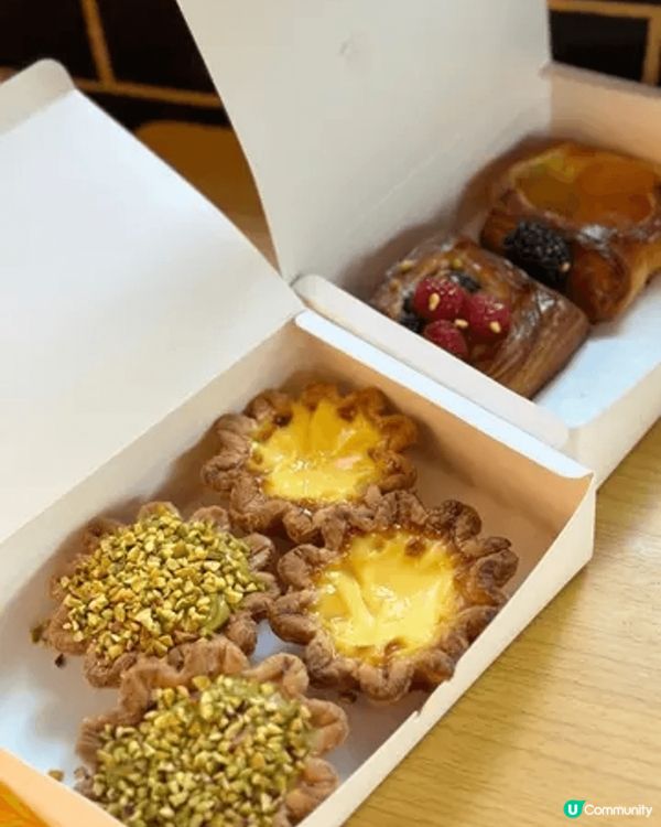 其實我真係好鍾意食包、蛋撻！最近喺銅鑼灣發現咗呢間新開嘅麵包...