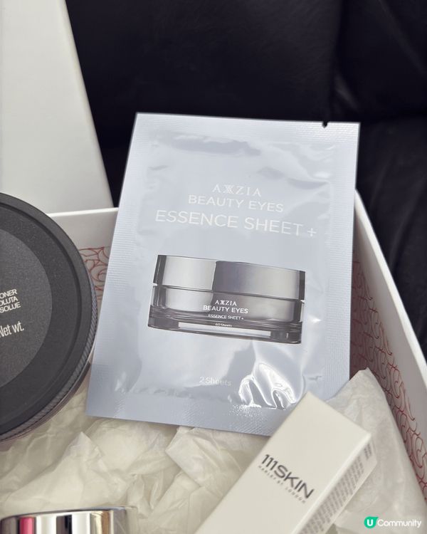 DFS出咗一個套裝，裏面有齊身體唔同部位需要嘅產品。尤其推介...