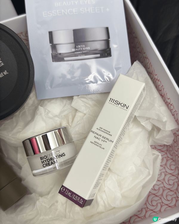 DFS出咗一個套裝，裏面有齊身體唔同部位需要嘅產品。尤其推介...