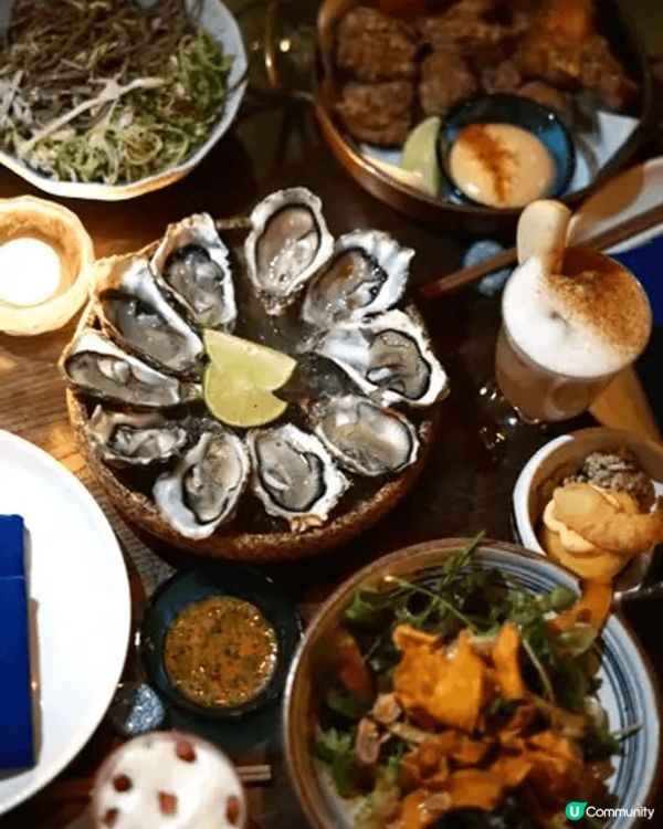 第二次嚟到中環一間隱蔽嘅日式x秘魯fusion菜嘅餐廳，餐廳...