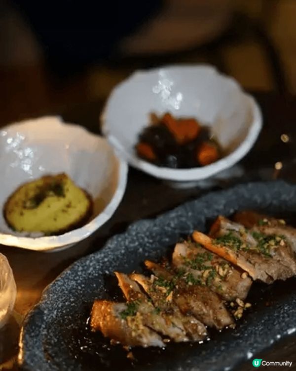 第二次嚟到中環一間隱蔽嘅日式x秘魯fusion菜嘅餐廳，餐廳...