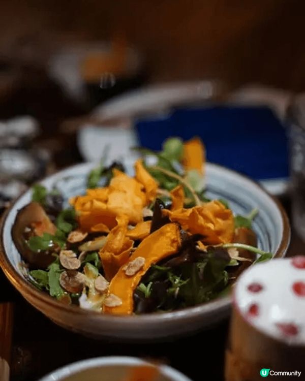 第二次嚟到中環一間隱蔽嘅日式x秘魯fusion菜嘅餐廳，餐廳...