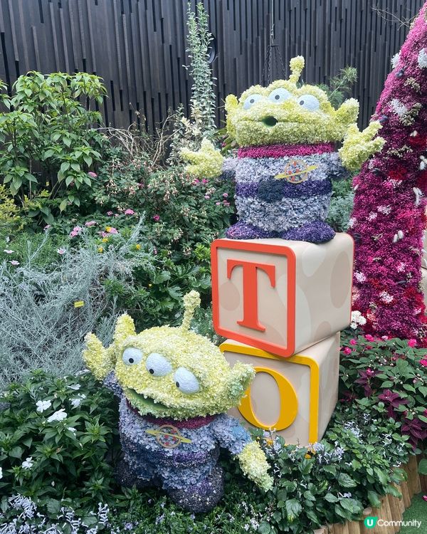 這是新加坡「濱海灣花園」首次與迪士尼聯名合作！ 新加坡的濱海...