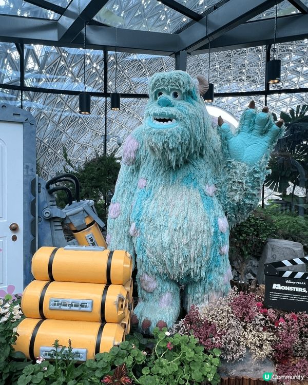 這是新加坡「濱海灣花園」首次與迪士尼聯名合作！ 新加坡的濱海...