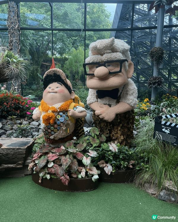 這是新加坡「濱海灣花園」首次與迪士尼聯名合作！ 新加坡的濱海...