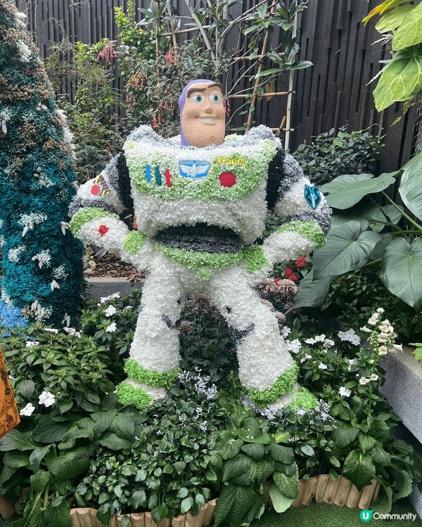 這是新加坡「濱海灣花園」首次與迪士尼聯名合作！ 新加坡的濱海...