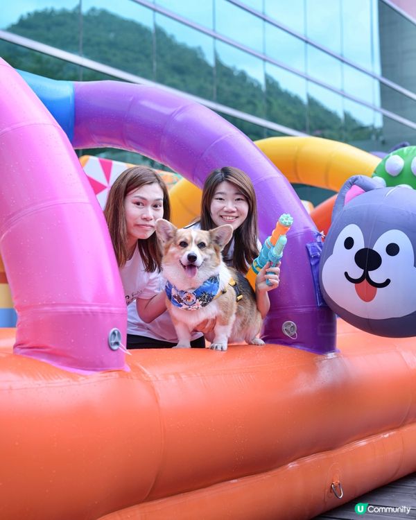 Home Square 「萌寵潑水節」💦