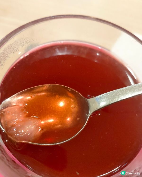 温迪試新嘢！熱洛神花烏梅蘆薈蜜🍹