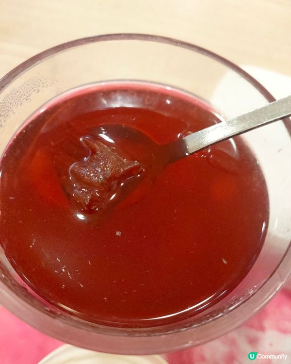 温迪試新嘢！熱洛神花烏梅蘆薈蜜🍹
