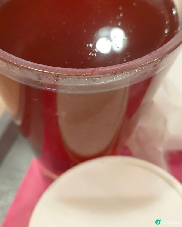 温迪試新嘢！熱洛神花烏梅蘆薈蜜🍹