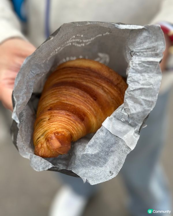 必食巴黎 No.1 牛角包🥐！