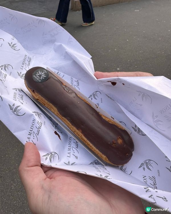 必食巴黎 No.1 牛角包🥐！